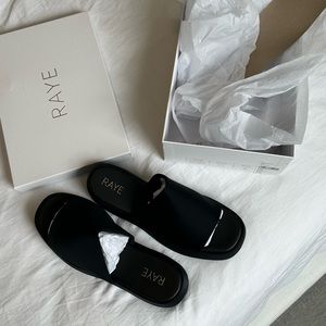 RAYE platform sandals